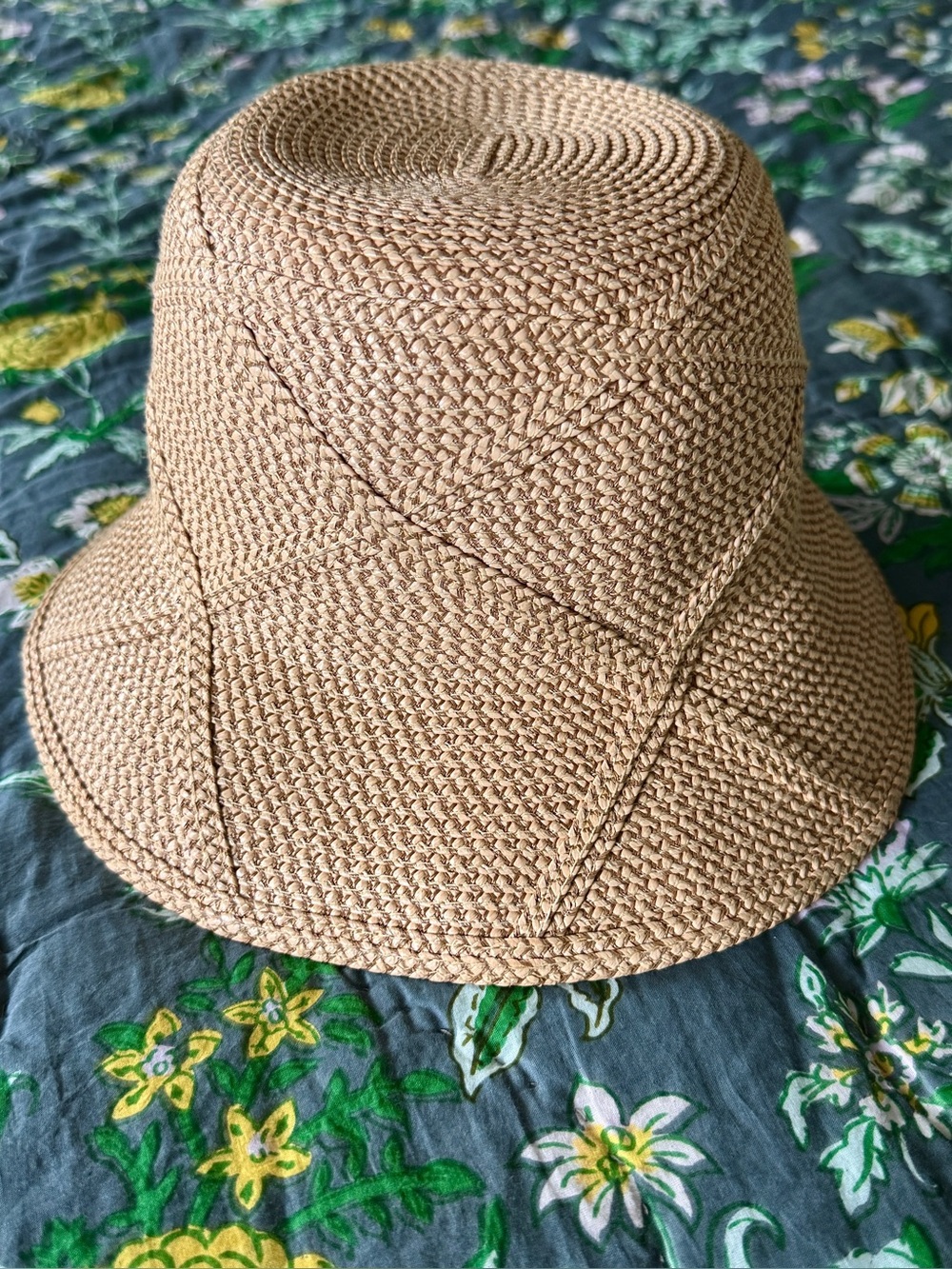 Eric Javits Latticia Bucket Hat | Peanut - Picture 2 of 11